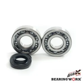 BEARING WORX Crankshaft bearings with sealers Kawasaki KX 500 83-04