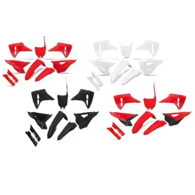 UFO Plastikų kompl. su šakių apsaugomis Honda CRF 250-450RX 25-26