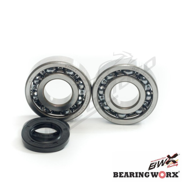 BEARING WORX Crankshaft bearings with sealers Kawasaki KX 500 83-04
