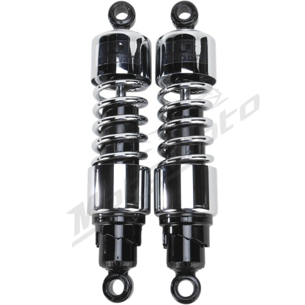 PROGRESSIVE SUSPENSION 412 Series Cruiser Shocks 305,00mm Honda / Suzuki / Yamaha 50-1100 82-09