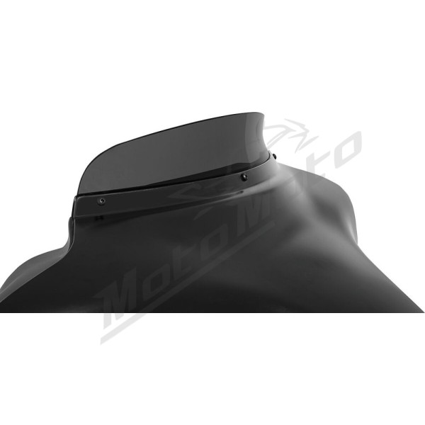MEMPHIS SHADES HD Batwing Spoiler Windshield 76,2mm Harley Davidson FLHTC / FLHTCI / FLHTCU / FLHTK / FLHX / FLHXI / FLHXXX 1340-1690 96-13