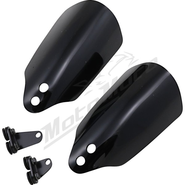 MEMPHIS SHADES HD Handguards Harley Davidson FLHR / FLHRCI / FLHRS / FLS / FLSTC / FLSTF / FLSTN / FXD / FXDB / FXDBB / FXDC 883-1690 06-17