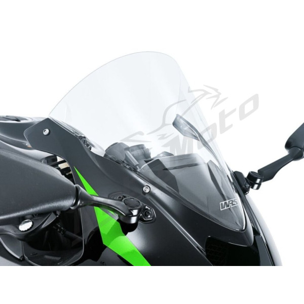 WRS Windscreen Race Clear Kawasaki ZX-6R 636cc 24->