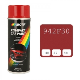 MOTIP Coloured paint 942F30 400ml