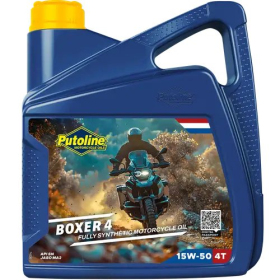 PUTOLINE Boxer 4 Synthetic oil 4T 15w50 4L