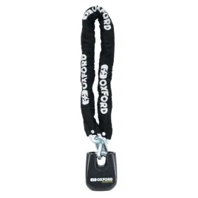 Chain with fastener Monster OXFORD colour black 2000mm mandrel 11mm chain link 12mm