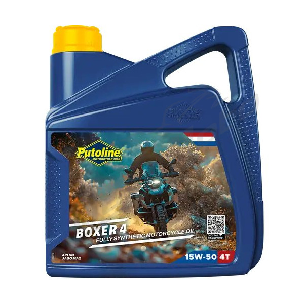 PUTOLINE Boxer 4 Synthetic oil 4T 15w50 4L