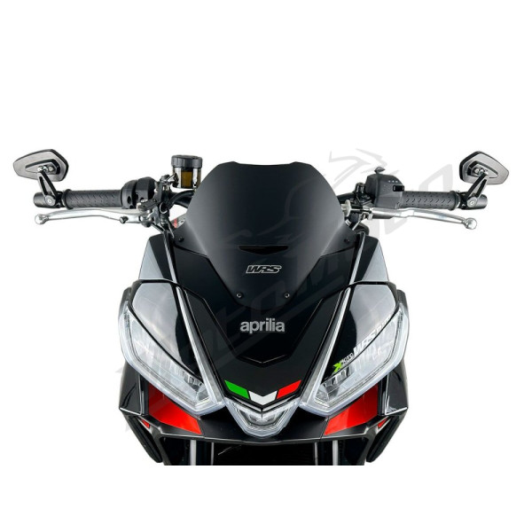 WRS SPORT AP006NO Windscreen Matt Black Aprilia Tuono 660-1100cc 21-24