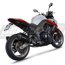 Duslintuvo kompl. Dominator HP1 Black Kawasaki Z1000 2010 - 2013