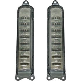 CUSTOM DYNAMICS ProBEAM® LED Taillight Panels for CVO™ Harley Davidson FLHRSE6 / FLHXSE 1800-1923cc 14-23