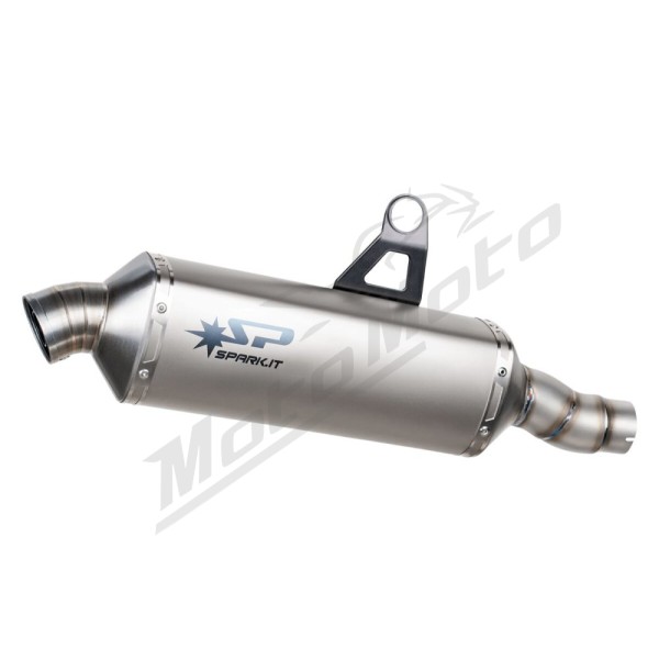 SPARK DAKAR Slip-On Muffler BENELLI TRK 702 2022-2024