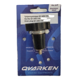 Qvarken Drain plug Q1 AISI316 22mm