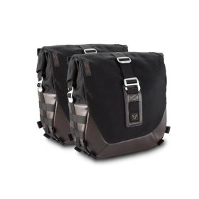 SW-MOTECH Legend Gear LC2 Side Bag System Brown Edition Triumph Bonneville 900-1200 16-24