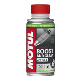 MOTUL BOOST AND CLEAN fuel additive 200ml