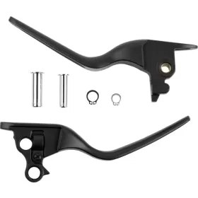 DRAG SPECIALTIES Custom Lever Set Harley Davidson FLDE / FLFB / FLFBS / FLHC / FLHCS / FLI 1750-1923cc 18-24