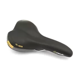 VELO Bicycle Saddle Trimflexprox Cut Zone Male Black