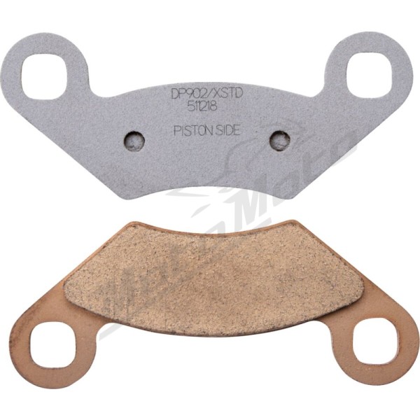 DP BRAKES ATV/UTV Sintered Metal Brake Pads Polaris ACE / ATP / Big Boss / Hawkeye / Magnum / Outlaw / Predator / Ranger RZR / Scrambler 250-800cc 98-24
