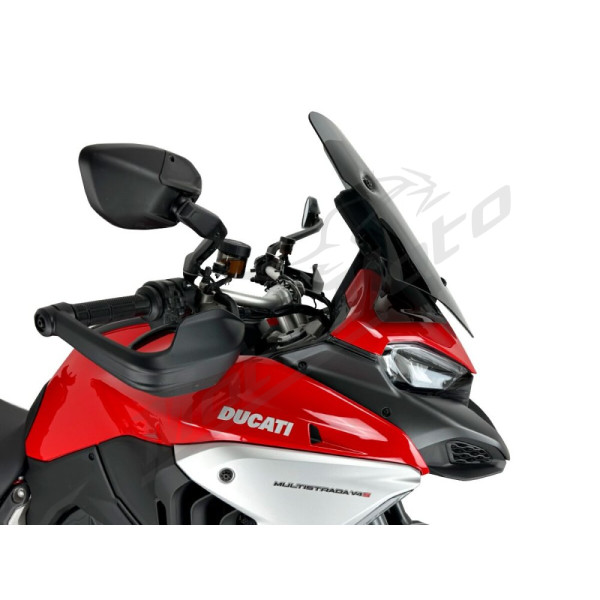 WRS STANDARD Windscreen Dark Smoke Ducati Multistrada V4 1200 21-24