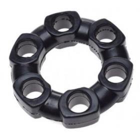 Rear wheel hub rubber MZ ETZ 150 1pc
