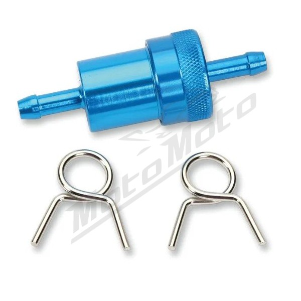 EMGO Anodized Universal Fuel Filter Ø6.4mm