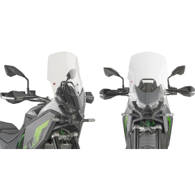 KAPPA Stiklas 46x39cm skaidrus Kawasaki KLE 500 2026