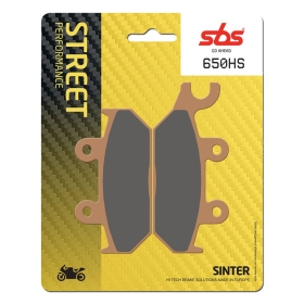Sbs stabdžių trinkelės 650HS Sintered YAMAHA