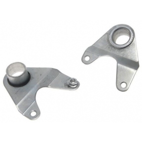 Engine bracket set MZ ETZ 150 2pc