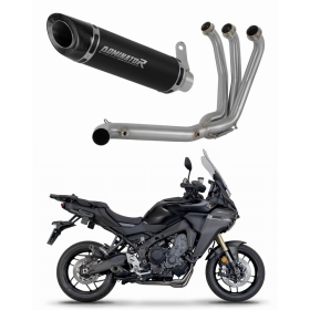 Yamaha Tracer 9 / GT 2025 Full Exhaust System HP8 BLACK + dB killer
