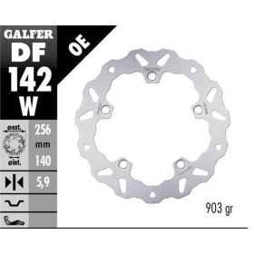 GALFER Rear brake disc Honda CRF 1100L 2020