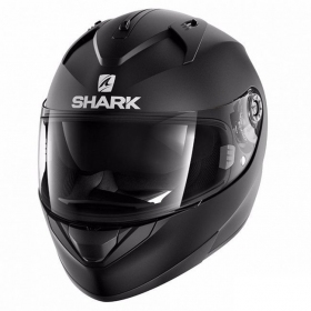 Shark Ridill Blank Black Matte Full Face Helmet