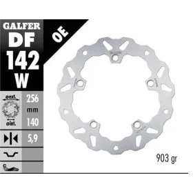 GALFER Rear brake disc Honda CRF 1100L 2020