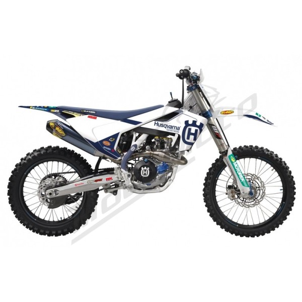 BLACKBIRD Replika Grafikų komplektas Husqvarna FC / FE / TC / TE 250-501cc 16-19