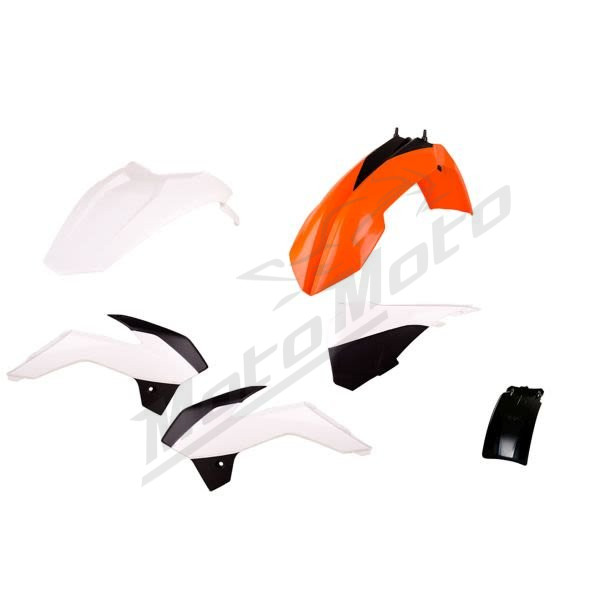 CE MOTO Plastikų kompl. KTM SX 85 13-17