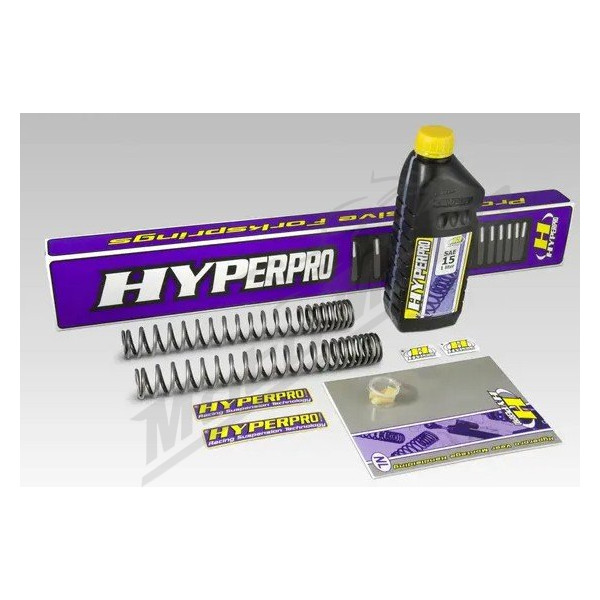 HYPERPRO Fork Springs Kawasaki Ninja 650 17-26
