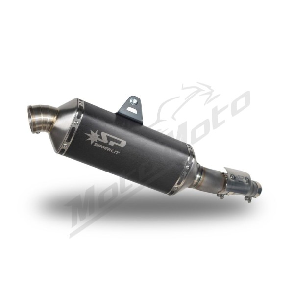 SPARK Dakar išmetimo sistema YAMAHA XTZ 690 2018-2022