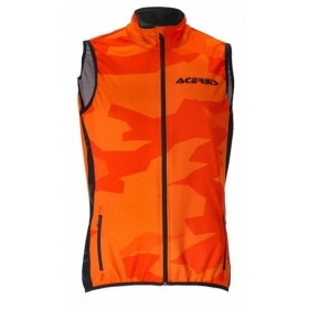 ACERBIS X-WIND VEST SOFTSHELL Liemenė - Oranžinė