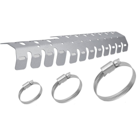 CROSSPRO Muffler guard 2T 180x560x55mm