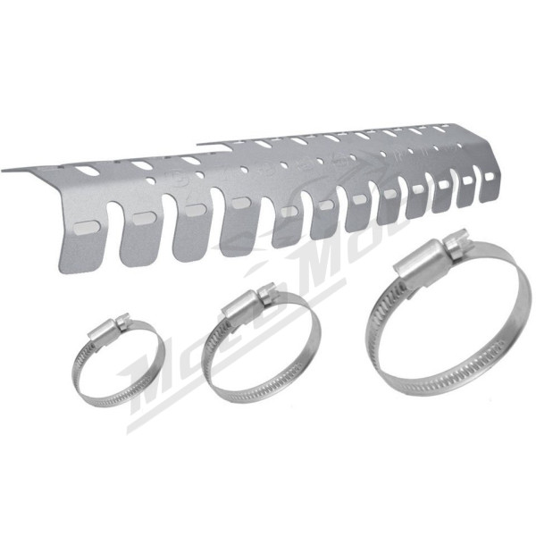 CROSSPRO Muffler guard 2T 180x560x55mm