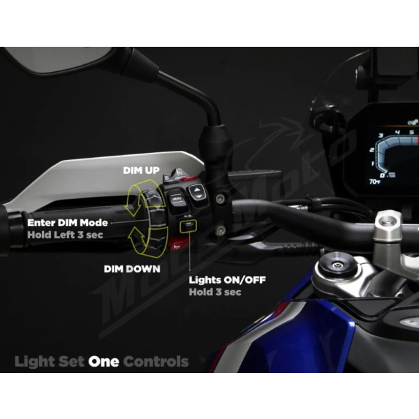 DENALI Cansmart Gen II BMW R1300GS ABS 23->