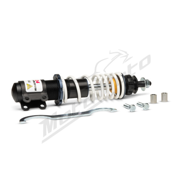 Front shock absorber MALOSSI RS24 205 mm Piaggio / Vespa 50-150 91-25