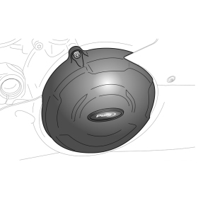 PUIG Engine cover protector Kawasaki Z1000 03-20