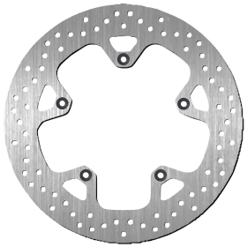 SBS Brake Rotor Standard Round Aprilia / Gilera / Piaggio 125-500cc 01-16