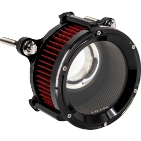 TRASK Assault Charge High-Flow Air Cleaner Kit Harley Davidson FLHRXS / FLHX / FLTRK / FLTRX 1868-1977cc 23-25