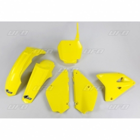 UFO Plastic kit 5-parts Suzuki RM 80/85cc 00-23 Yellow