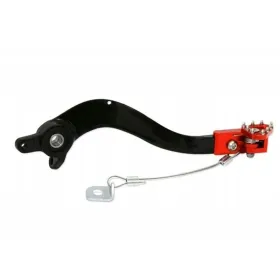Accel Orange Foot Brake Lever Husqvarna / KTM 85-105cc 03-17
