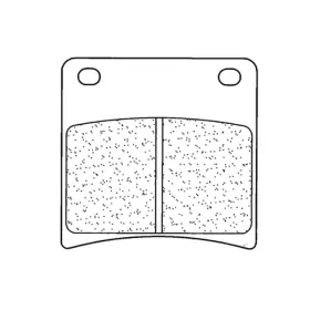 CL BRAKES 2281A3+ Street Sintered Metal Brake pads SUZUKI GSX / GV 750-1400 82-94