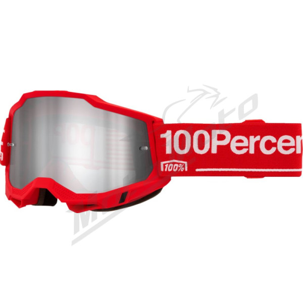 100% Accuri 2 Wolg Goggle (Mirror Lens)