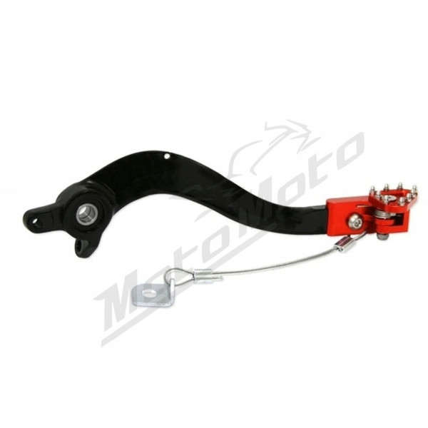 Accel Orange Foot Brake Lever Husqvarna / KTM 85-105cc 03-17