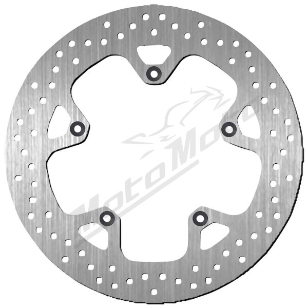 SBS Brake Rotor Standard Round Aprilia / Gilera / Piaggio 125-500cc 01-16