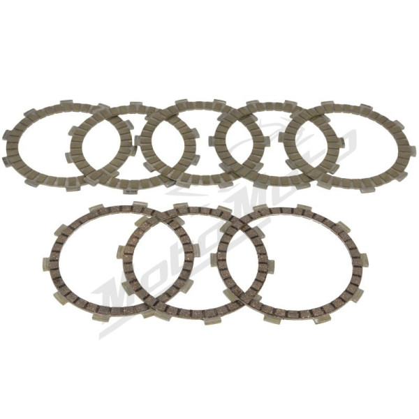 TRW Clutch friction discs 8pcs. KTM Duke 790 18-20